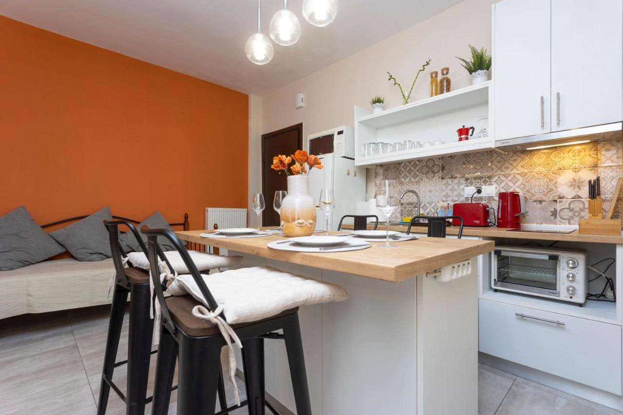 3C'S Apartment Thess :Central, Cosy & Convenient 테살로니키 외부 사진